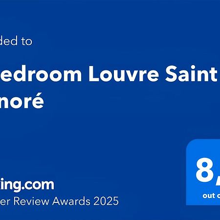 1 Bedroom Louvre Saint Honore Free Netflix Paris Bagian luar foto