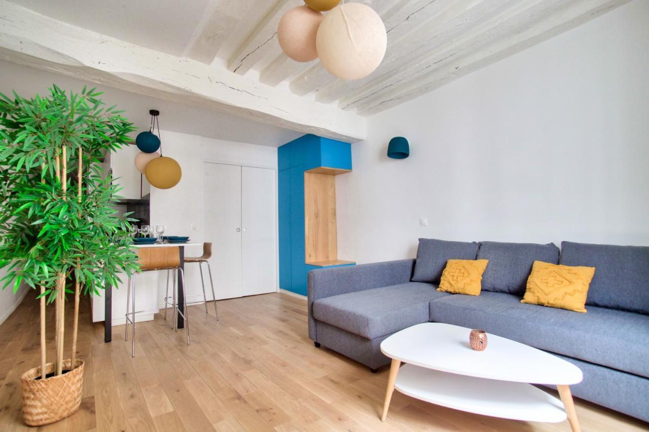 1 Bedroom Louvre Saint Honore Free Netflix Paris Bagian luar foto