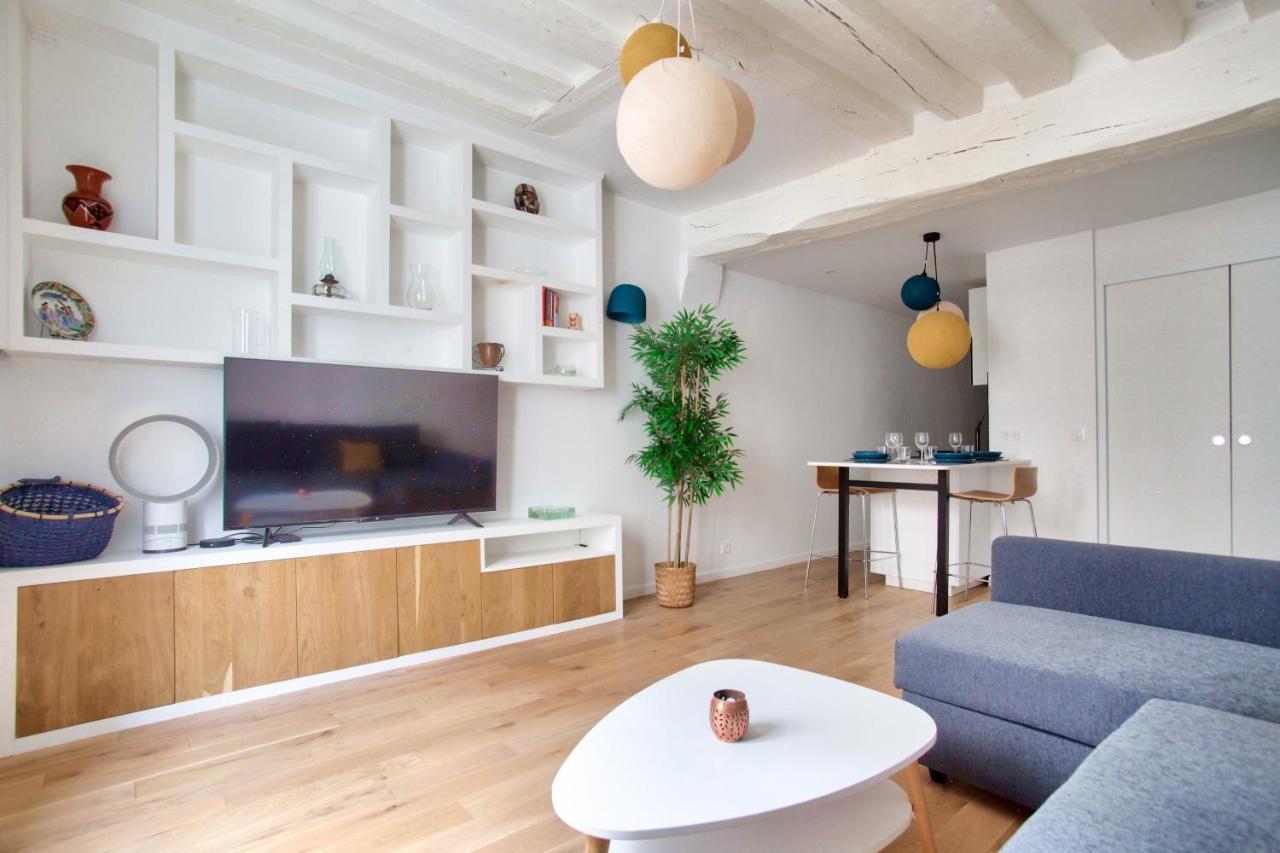 1 Bedroom Louvre Saint Honore Free Netflix Paris Bagian luar foto