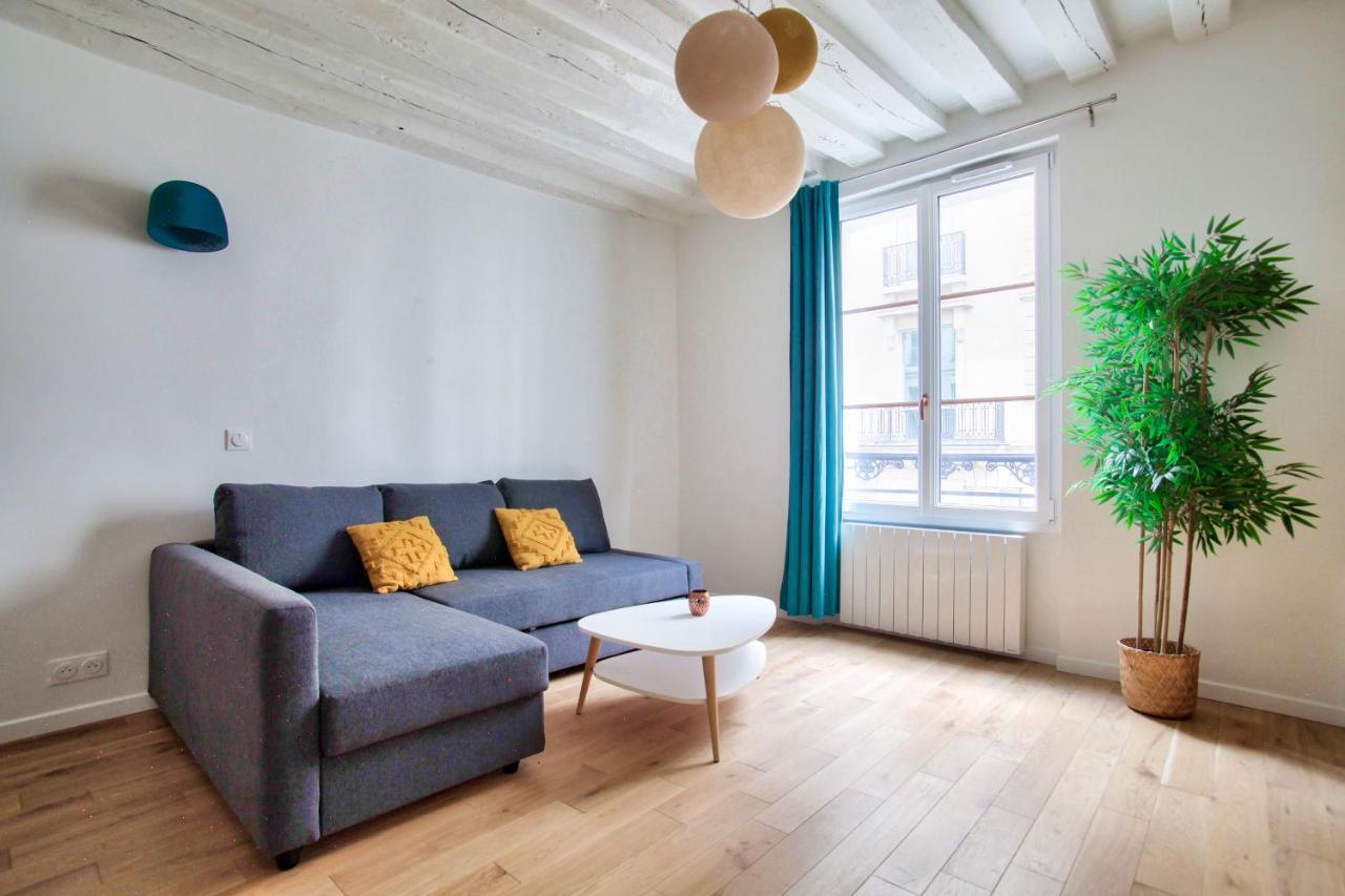 1 Bedroom Louvre Saint Honore Free Netflix Paris Bagian luar foto