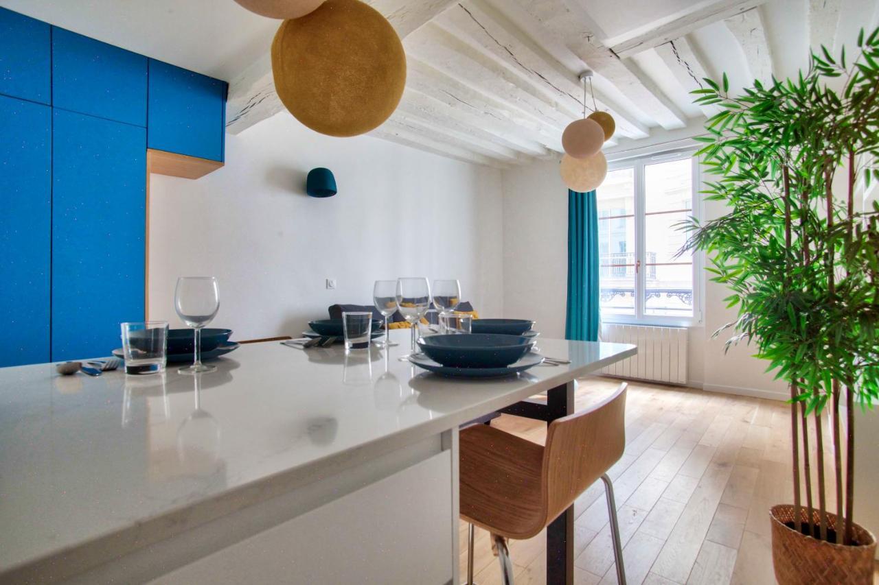 1 Bedroom Louvre Saint Honore Free Netflix Paris Bagian luar foto