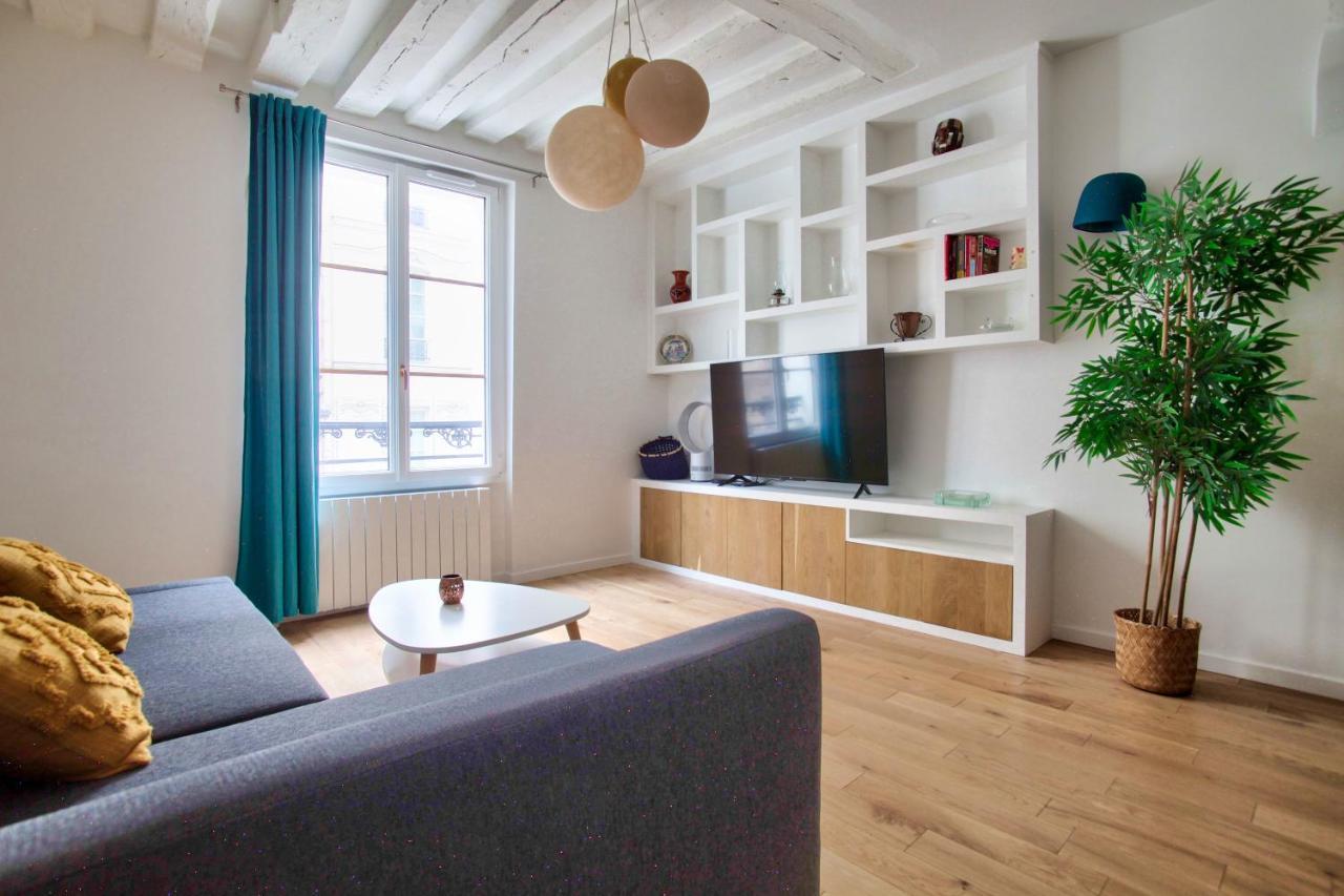 1 Bedroom Louvre Saint Honore Free Netflix Paris Bagian luar foto