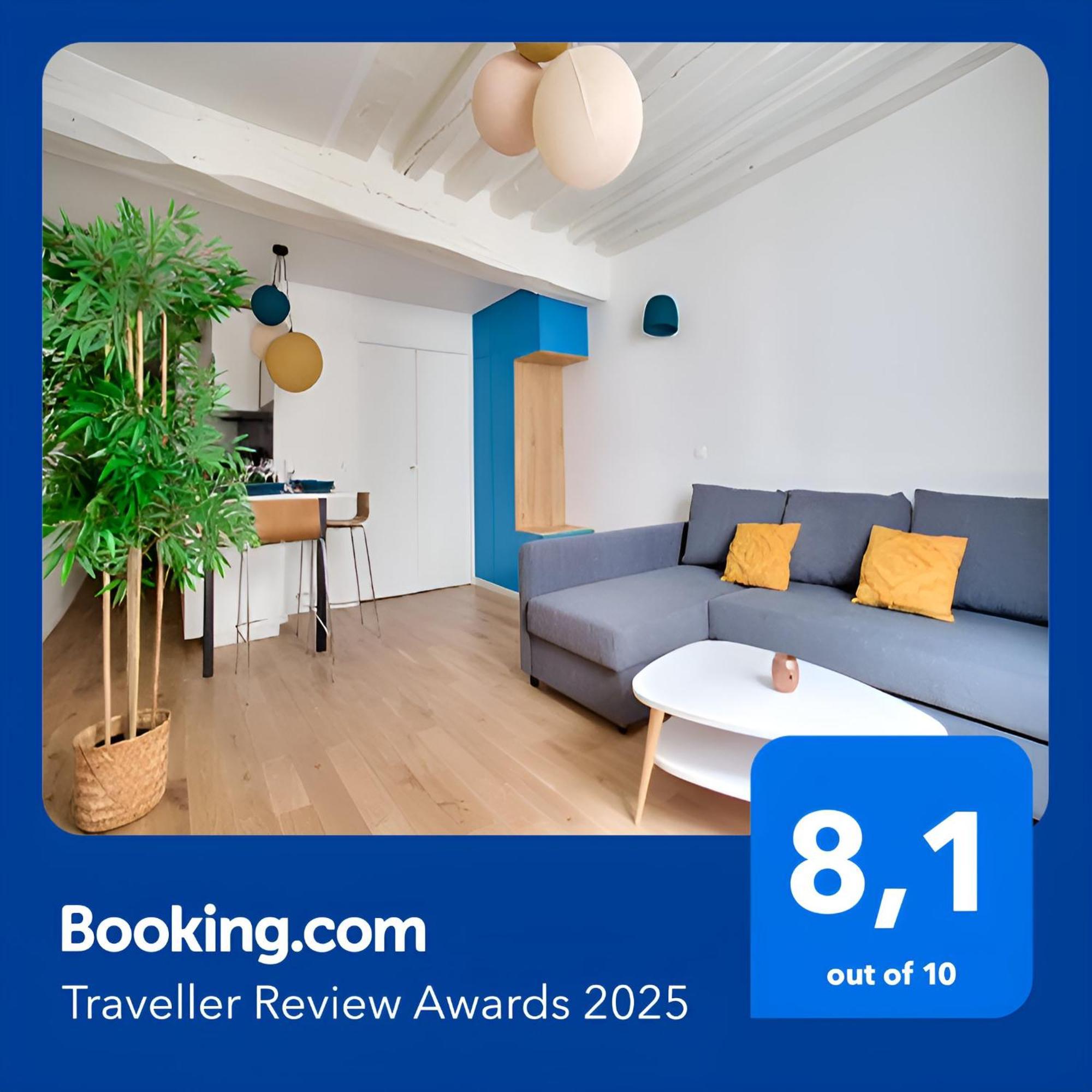 1 Bedroom Louvre Saint Honore Free Netflix Paris Bagian luar foto